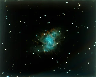 おうし座にあるカニ星雲。