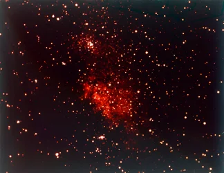 いて座星座の星雲。