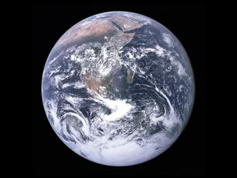 ブルーマーブル - 宇宙から見た地球、1972 年 12 月 7 日。