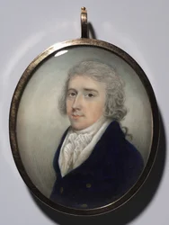 男の肖像、c。 1795-1800。
