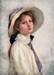 「ドリス」、1913年。