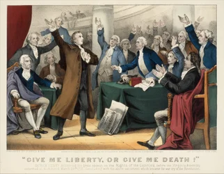 "Give Me Liberty or Give Me Death!