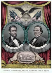 1864年の国民連合の大旗