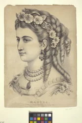 Marta (litografia)