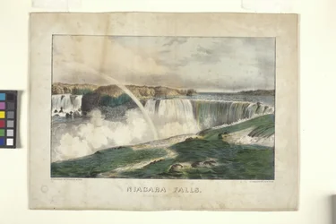 Niagara Falls, From The Canada Side (hand-coloured lithograph)   1449890   ja       japanese Successfully Translated  Original: Nearing Port in a Stormy Sea Translat: Nearing Port in a Stormy Sea 1444982 ja japanese Successfully Translated Original: Madonn