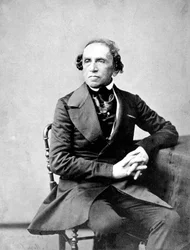 ドイツの作曲家Giacomo MeyerbeerをNadarが撮影
