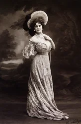 ロラ・モンテス（ダンサー、エリザ・ロザンナ・ギルバート（1821-1861）の芸名）、ナダールによる写真、ガスパール・フェリックス・トゥルナション（1820-1910）のペンネーム