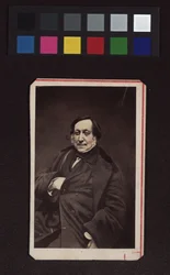 作曲家ジョアキーノ・アントニオ・ロッシーニ（1792-1868）