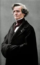 エクトル・ベルリオーズ1803-1869、フランスのロマン派作曲家