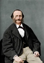 ジャックオッフェンバッハ1819-1880年、ドイツ生まれのフランス人作曲家、チェロ奏者、ロマン派の帝国