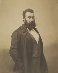 ジャン＝フランソワ・ミレー、1856～58年。