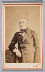 テオドール・モラフスキ（1797-1879）の肖像