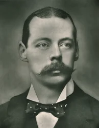 右名誉後期ランドルフスペンサーチャーチル、1889年、c1899。