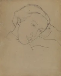 自画像、1910年代