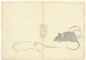 三匹のネズミ 光琳の画集（連載タイトル） 光琳がうう（連載タイトル）