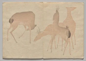 光琳絵本（上巻）の一場面