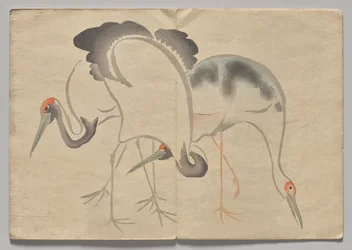 光琳絵本（下巻）の一場面