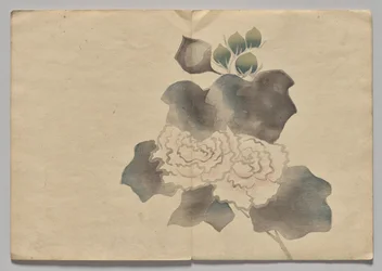 光琳絵本（下巻）の一場面