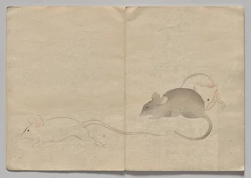 光琳絵本（下巻）の一場面