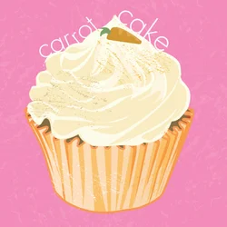 キャロットケーキのカップケーキ、2019年