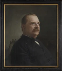 ［スティーブン］グロバー・クリーブランド（1837-1908）