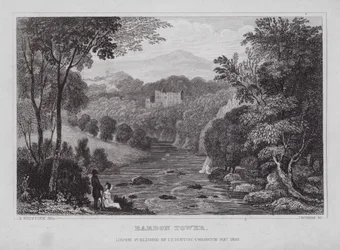 バードンタワー（彫刻