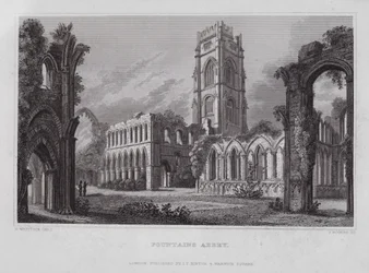 ファウンテンズ・アビー（彫刻