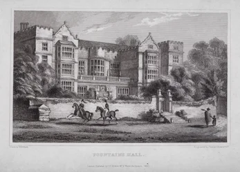 ファウンテンズホール（彫刻