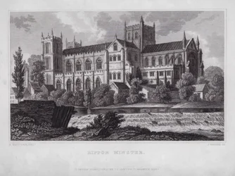 リッポンミンスター（彫刻