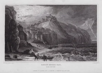 ウィットビー近郊のロビンフッズ・ベイ(彫刻)