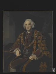 Um Lorde Prefeito de Londres (óleo sobre tela)