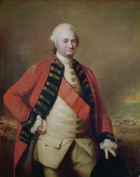ロバート・クライヴの肖像（1725-1774）1st Baron Clive、1773
