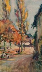Whimple、デボン、c1916