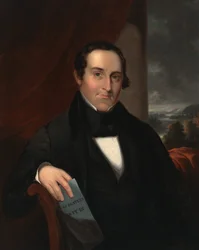 ジェームズ・アームストロング・トーメ、c。 1840年。