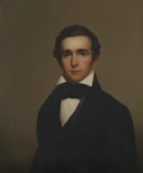 エドワード・エリアス・アトウォーター牧師 (1816-1887)、学士号 1836年、修士（本）1839年