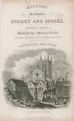 聖救世主教会、サザーク、サリー