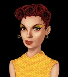 ジュディ・ガーランド、2021年（デジタル）
