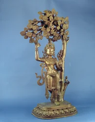 仏の誕生（真鍮）