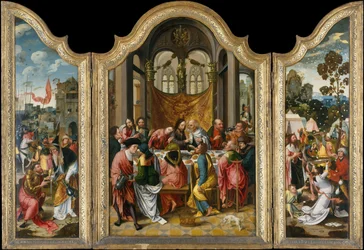 最後の晩餐、1515-20。