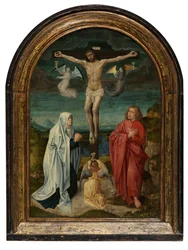 Calvary: Christ on the Cross between the Holy Virgin and Saint John (oil on panel)   1441060   ja       japanese Successfully Translated  Original: Landscape with Windmills Translat: Landscape with Windmills 1444624 ja japanese Successfully Translated Orig