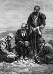 19世紀のバビロンのユダヤ人