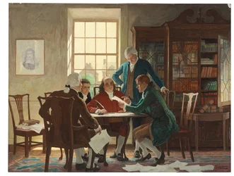1776年に独立宣言を起草