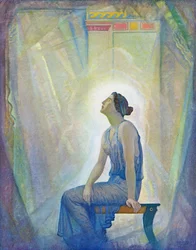 哀悼のペネロペ、1929