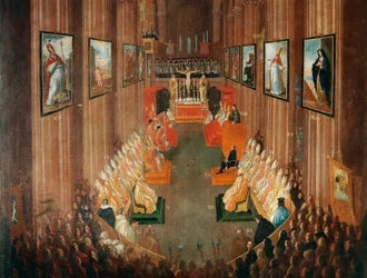 1545年トレント公会議開会、詳細