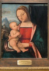 マドンナと子供、1510-1520