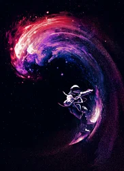 宇宙飛行士 コズミック・サーフ