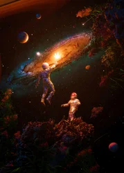 宇宙飛行士 コズミック・リーフ