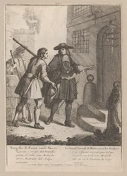 彼の射手とローマの偉大なプロヴォスト, 1648-1700., 1648-1700.