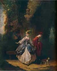 「驚いた」、c1847