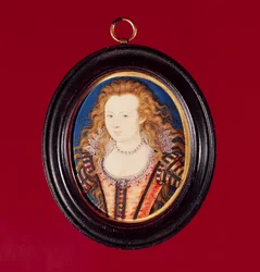 ボヘミアのエリザベス、選帝侯パラタインの妻フレデリック5世、ジェームズ1世の娘